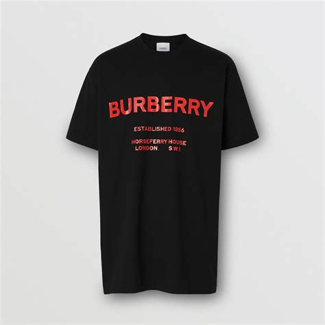 burberry hong kong|Burberry horseferry t shirt.